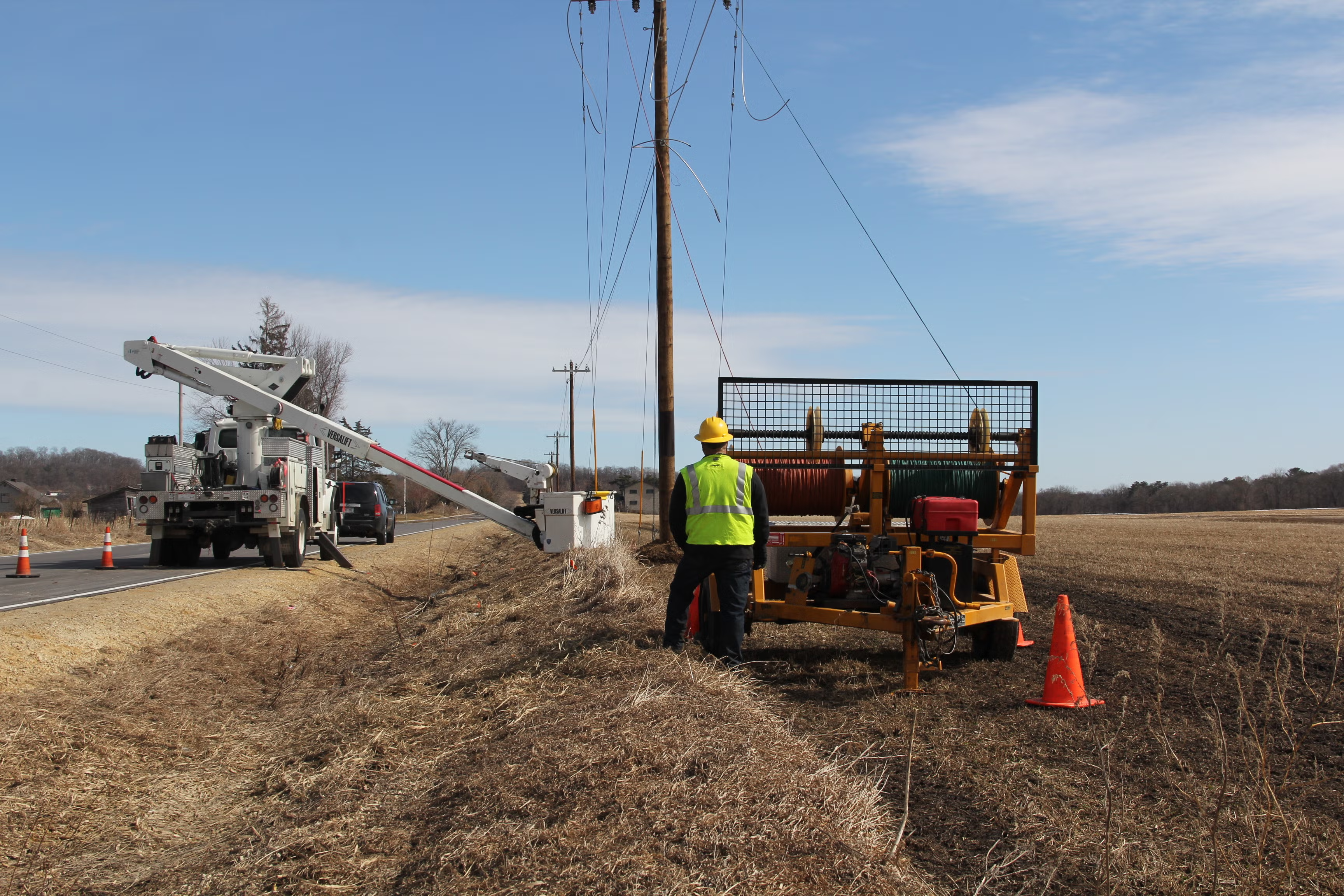 New Construction - New Service