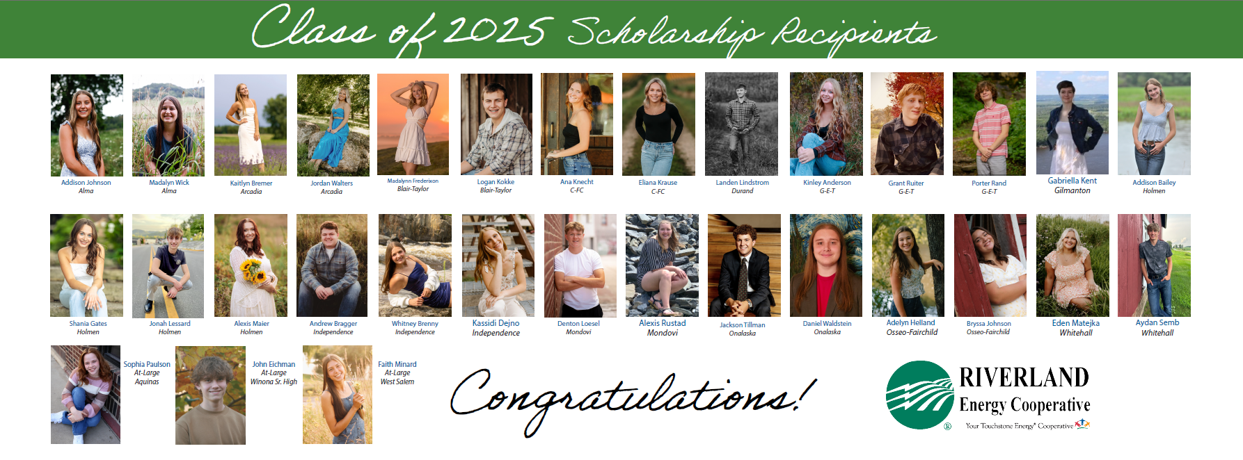 Scholarship 2025