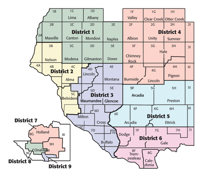District Map