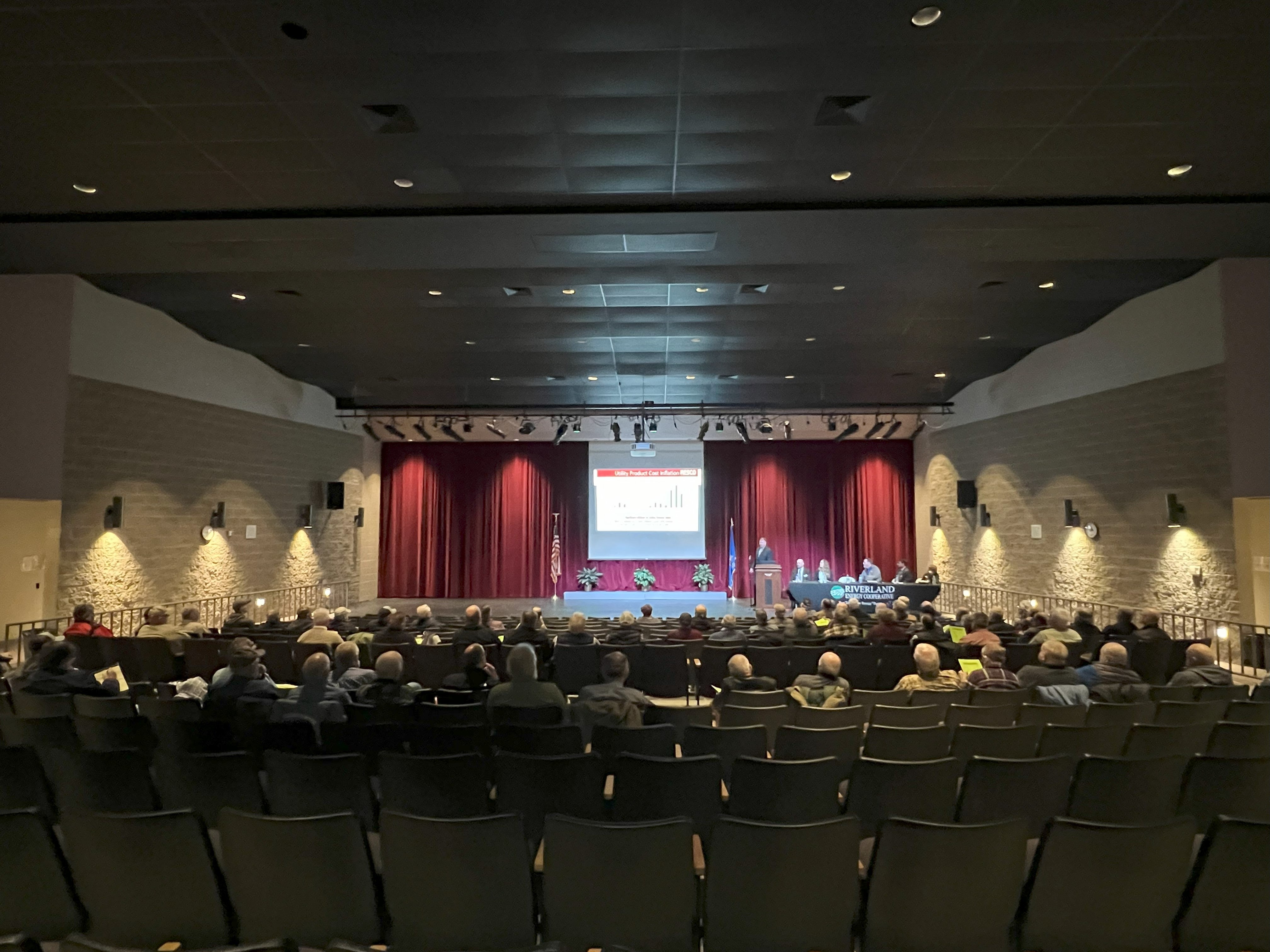 District Committee -Auditorium 