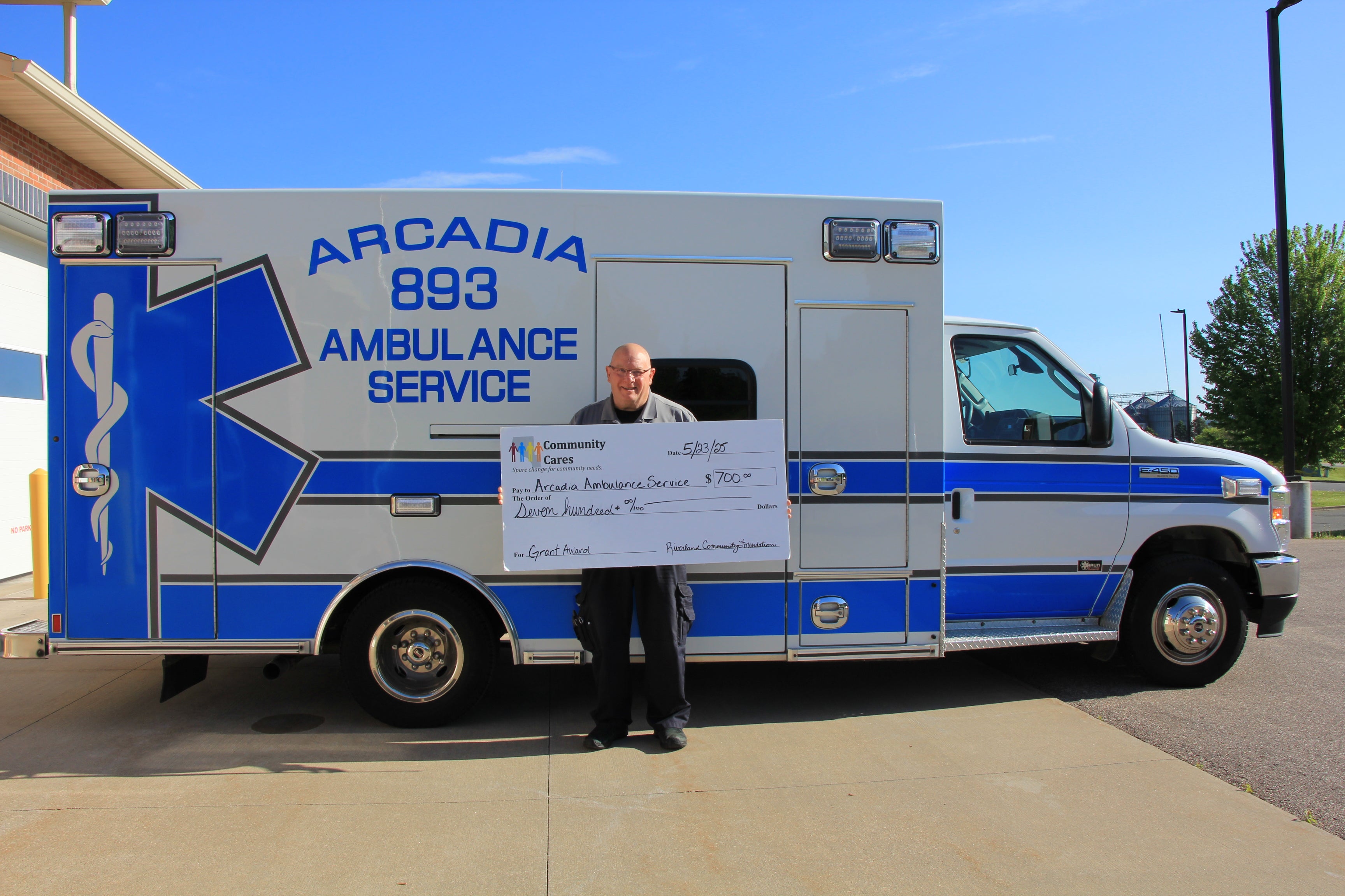 Arcadia Ambulance Check Presentation 2026