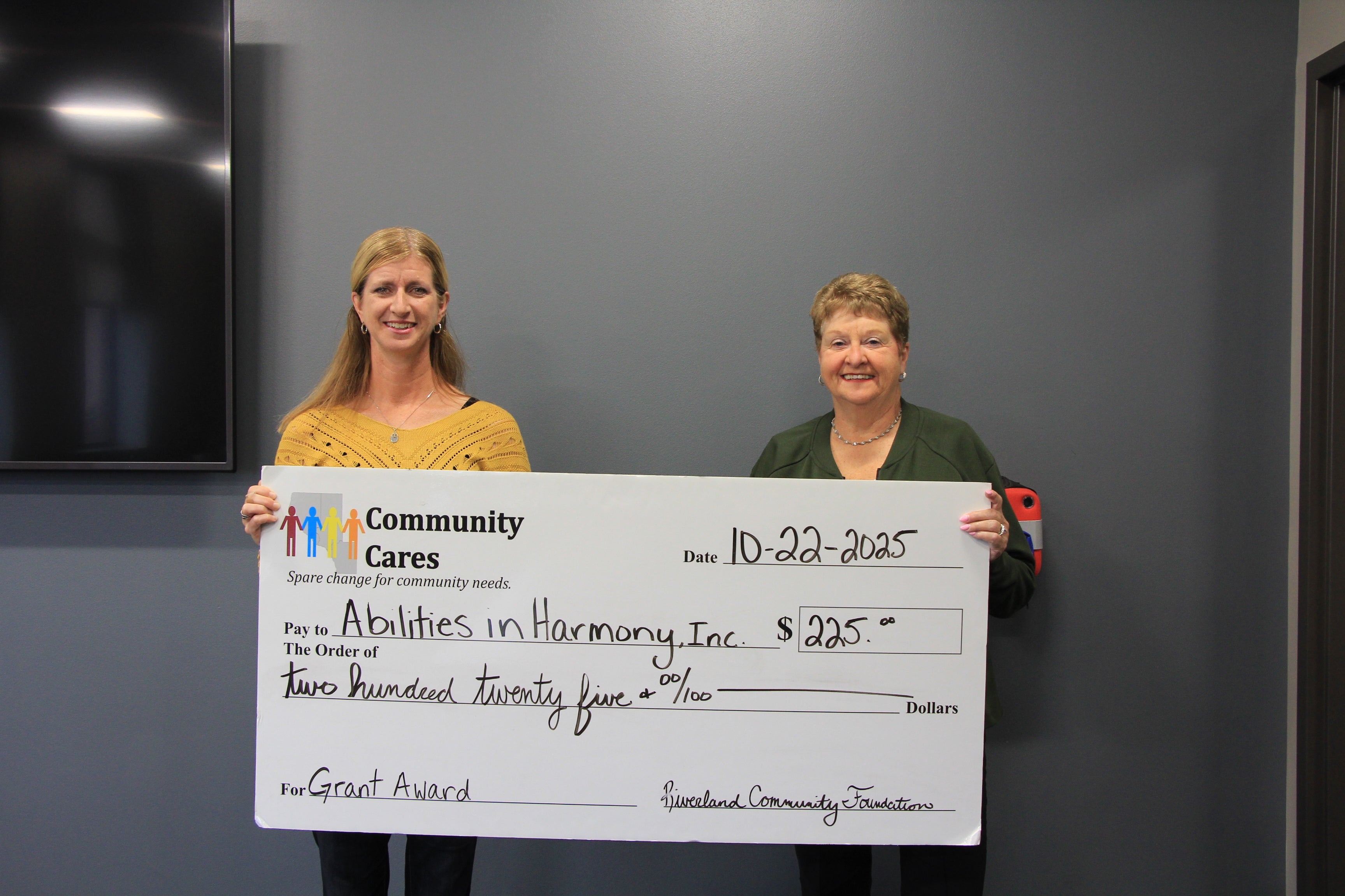 Abilities in Harmony