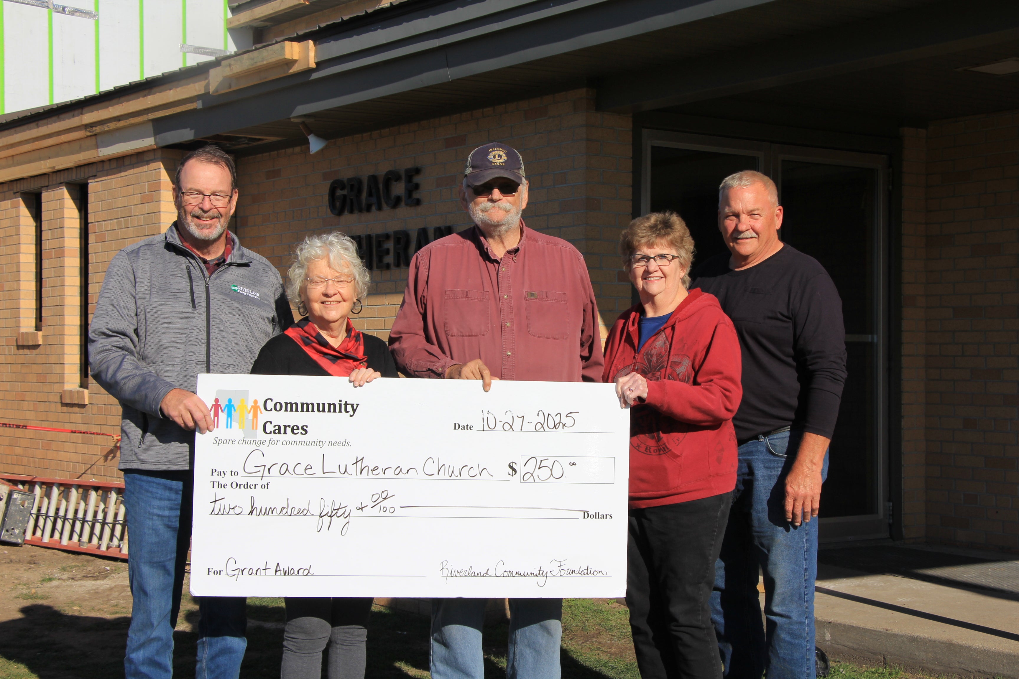 Grace Lutheran Church Donation